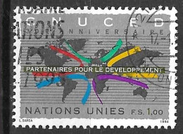 O.N.U. GENEVE - 1994 - 30° CNUCED  - FR 1,00  - USATO (YVERT 280 - MICHEL 260) - Usados