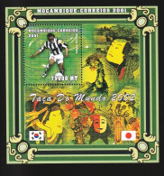 MOÇ1279- MOÇAMBIQUE 2001- MNH_ FUTEBOL - MUNDIAL 2002 - Mozambique