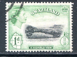 SWAZILAND- Y&T N°56- Oblitéré - Swaziland (...-1967)