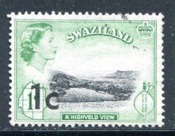 SWAZILAND- Y&T N°68- Oblitéré - Swaziland (...-1967)