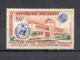 MADAGASCAR  PA  N° 95    NEUF SANS CHARNIERE  COTE 2.50€   METEOROLOGIE - Madagascar (1960-...)