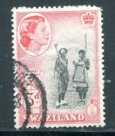 SWAZILAND- Y&T N°58- Oblitéré - Swasiland (...-1967)