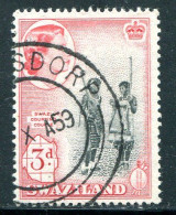 SWAZILAND- Y&T N°58- Oblitéré - Swasiland (...-1967)