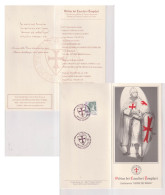 Carte Ordine Dei Cavalieri Templari  Confraternita "ugone Dei Pagani" 2003 - Cartes-Maximum (CM)