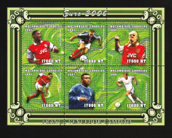 MOÇ1281- MOÇAMBIQUE 2001- MNH_ FUTEBOL - EURO 2000- FRANÇA - Mozambique