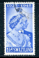 SWAZILAND- Y&T N°48- Oblitéré - Swasiland (...-1967)