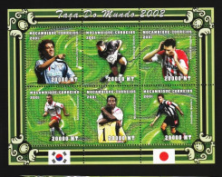 MOÇ1283- MOÇAMBIQUE 2001- MNH_ FUTEBOL - MUNDIAL 2002 - Mozambique