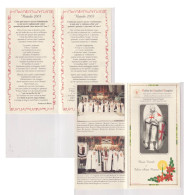 Carte Ordine Dei Cavalieri Templari  Natale 2003 - Cartas Máxima