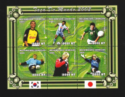 MOÇ1284- MOÇAMBIQUE 2001- MNH_ FUTEBOL - MUNDIAL 2002 - Mozambique