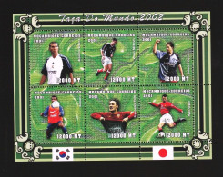 MOÇ1285- MOÇAMBIQUE 2001- MNH_ FUTEBOL - MUNDIAL 2002 - Mozambique