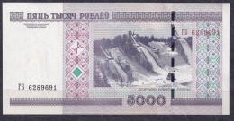 Belarus  - 2000 -  5000  Rubles  -.P29b...UNC - Bielorussia