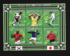 MOÇ1286- MOÇAMBIQUE 2001- MNH_ FUTEBOL - MUNDIAL 2002 - Mozambique