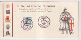 Carte Ordine Dei Cavalieri Templari  Ordine Dei Poveri Cavalieri Di Cristo 2003 - Maximumkaarten