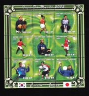 MOÇ1289- MOÇAMBIQUE 2001- MNH_ FUTEBOL - MUNDIAL 2002 - Mozambique