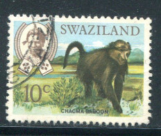 SWAZILAND- Y&T N°168- Oblitéré - Swaziland (1968-...)