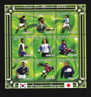 MOÇ1290- MOÇAMBIQUE 2001- MNH_ FUTEBOL - MUNDIAL 2002 - Mozambique