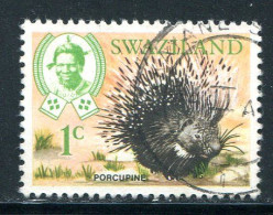 SWAZILAND- Y&T N°162- Oblitéré - Swaziland (1968-...)