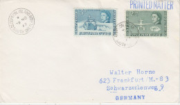 British Antarctic Territory (BAT) Deception Island South Georgia Ca 29 NOV 1967 Last Day Of Use Postmark(FG153) - Brieven En Documenten