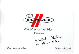 Carte Spécimen Démonstration Card  (salon 570) - Exhibition Cards