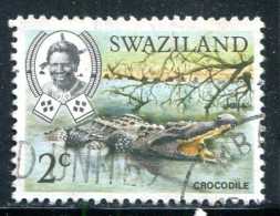 SWAZILAND- Y&T N°163- Oblitéré - Swaziland (1968-...)