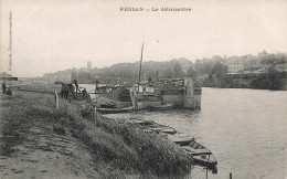 Persan Beaumont * Péniches Batellerie , Le Débarcadère * Thème Péniche Barge Chaland - Persan