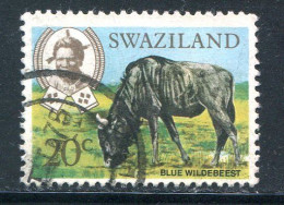 SWAZILAND- Y&T N°171- Oblitéré - Swaziland (1968-...)