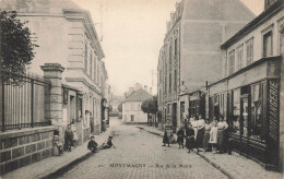 Montmagny * La Boulangerie , Rue De La Mairie * Enfants Villageois * Horlogerie Bijouterie ? - Montmagny