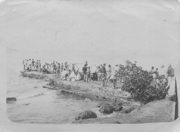 MARTINIQUE Fort De France Vue Prise Le Samedi Gloria à La Bellevue PHOTO Souple Bleutée 12 X 9 Cm Sans Date - América