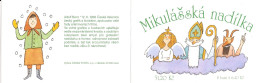 **booklet 336 Czech Republic - St Nicolas 2002 Angel Devil - Nuevos