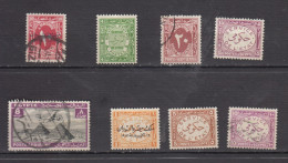 EGYPTE ° LOT DE 8  TIMBRES OBLITERES DIFFERENTS - Dienstzegels