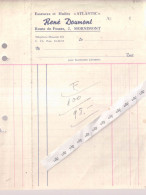 MORNIMONT   Facture Essences Et Huiles - Cartes-Maximum (CM)