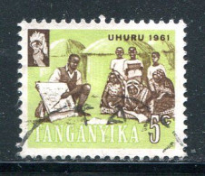 TANGANYIKA- Y&T N°40- Oblitéré - Sonstige - Afrika