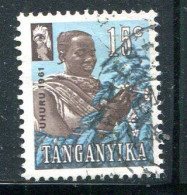 TANGANYIKA- Y&T N°42- Oblitéré - Sonstige - Afrika