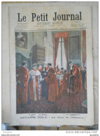 LE PETIT JOURNAL N°387 - 17 AVRIL 1898 - AFFAIRE ZOLA - LES AFFAIRES DE CUBA - UNIFORMES US ESPAGNOL - 1850 - 1899