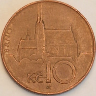 Czech Republic - 10 Korun 1995(m), KM# 4 (#3656) - Tchéquie