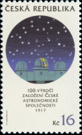 ** 951 Czech Republic Centenary Of The Czech Astronomical Society 2017 - Nuevos