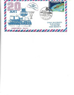 Romania - Occasional Env.1991 - 20 Years Of The New Bacau Airport - Postmark Collection