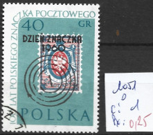 POLOGNE 1051 Oblitéré Côte 1 € - Gebraucht