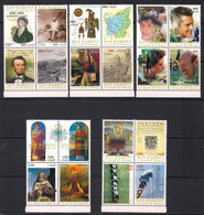 San Marino Saint-Marin 2000 Yvertn° 1702-1721  *** MNH Cote 32 €   17 Siècles Liberté Libertà - Unused Stamps