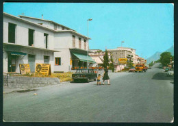 BB390 - TORTORA LIDO - COSENZA - VIA NAZIONALE ANIMATA AUTO CAR 1960 CIRCA - Autres & Non Classés