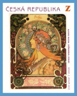 ** 635 Czech Republic Alfons Mucha Zodiac Signs 2010 - Nuevos