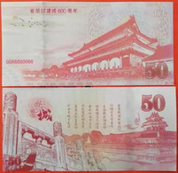 China  Test Banknote,​​​​​​​2020 The 600th Anniversary Of The Forbidden City - Cina