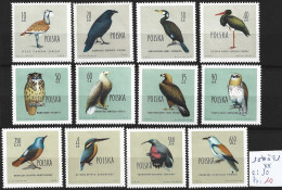 POLOGNE 1070 à 81 ** Côte 30 € - Unused Stamps