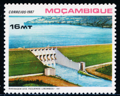 Mozambique - 1987 - Dam / Pequenos Libombos - MNH - Mozambique