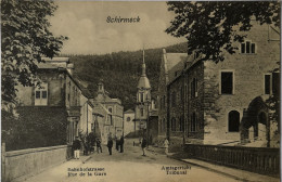 Schirmeck (67) Bahnhof Strasse - Rue De La Gare (Ambtsgericht - Tribunal) (animee) 1908 - Schirmeck