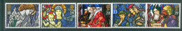 Great Britain 1992 - Christmas, Set Of 5 Stamps, MNH** - Unused Stamps