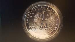 Deutschland 10 Euro Silber PP  200. Geburtstag Franz Liszt  Spiegelglanz - Commemorations