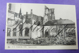 Oostende Uitgave J. De Meester Lot X 10 Cpa -ruines WOII 1940-1945 - War 1939-45
