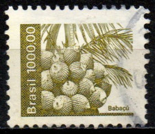 # Brasile 1984: Babacú - Babassu Palm - Frutta E Bacche | Piante (Flora) - Oblitérés