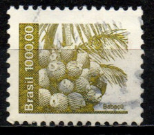 # Brasile 1984: Babacú - Babassu Palm - Frutta E Bacche | Piante (Flora) - Used Stamps